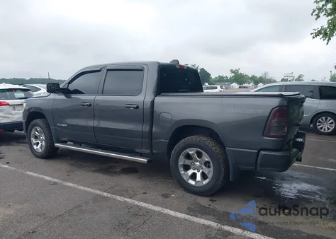 2022 Ram 1500 Big Horn 4X4 5'7 Box z USA, uszkodzony, nr VIN 1C6RRFFG3NN439649